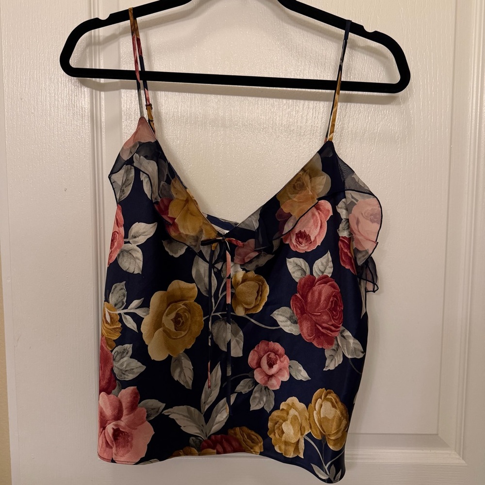 Victoria’s Secret Floral Camisole